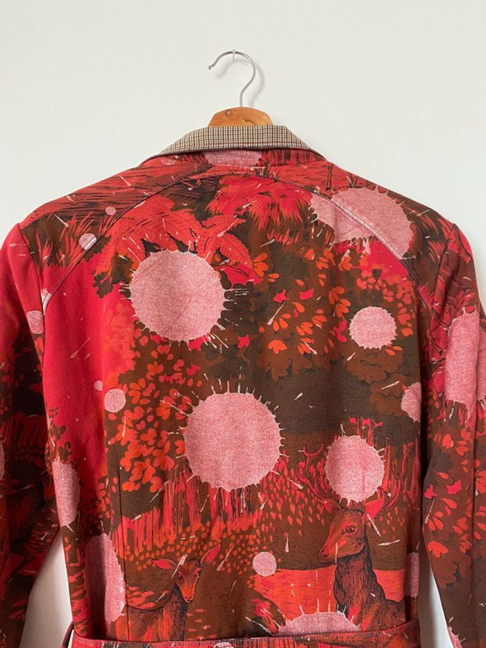 Manteau Custo rouge - photo numéro 11