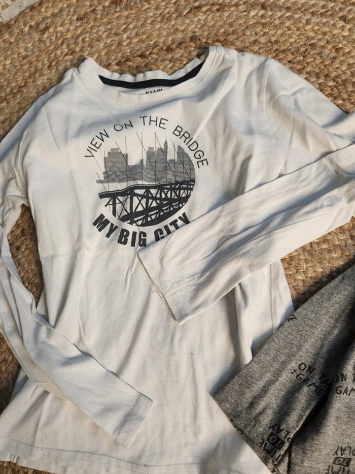 Lot tee-shirt longue manche - photo numéro 8