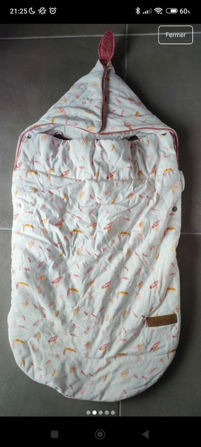 Chancelière/ Nid d'ange fin Domiva