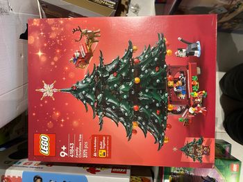 🌲 LEGO Sapin de Noël 41843