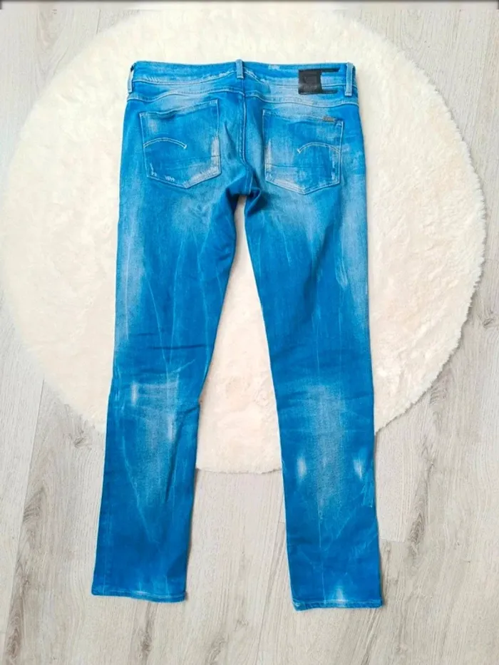 👖 Jean g-star raw 3301 coupe slim - photo numéro 5