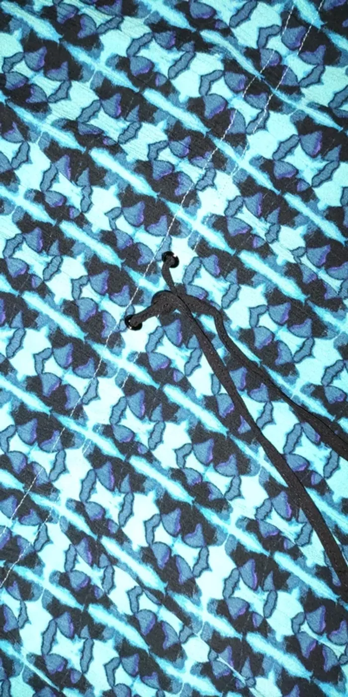 Robe d'été turquoise Palolem - photo numéro 3