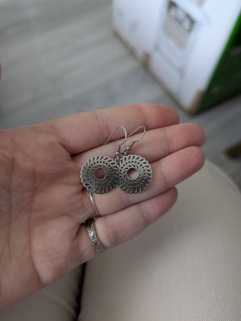 Boucles d'oreilles 😊