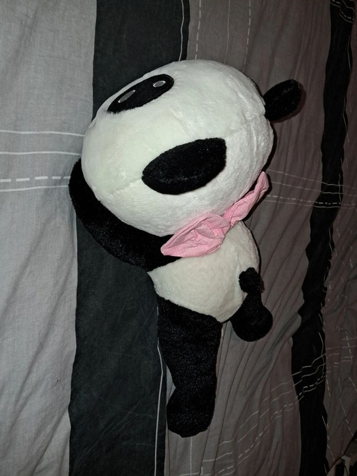 Peluche panda kawaî - photo numéro 3