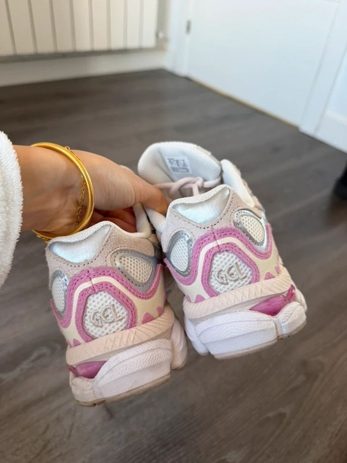 Asics gel nyc cream mineral beige - photo numéro 2