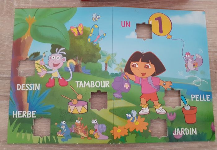 L'alphabet avec Dora l'exploratrice de Clementoni - photo numéro 6