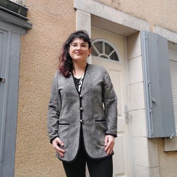 Magnifique veste Vintage pour taille L