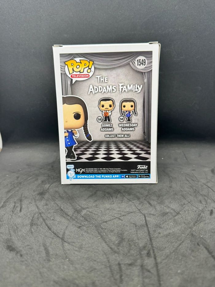Funko pop the Addams Family Wednesday 1549 - photo numéro 4