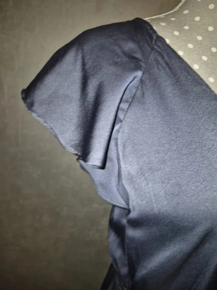Robe satinée fluide H&M - photo numéro 8
