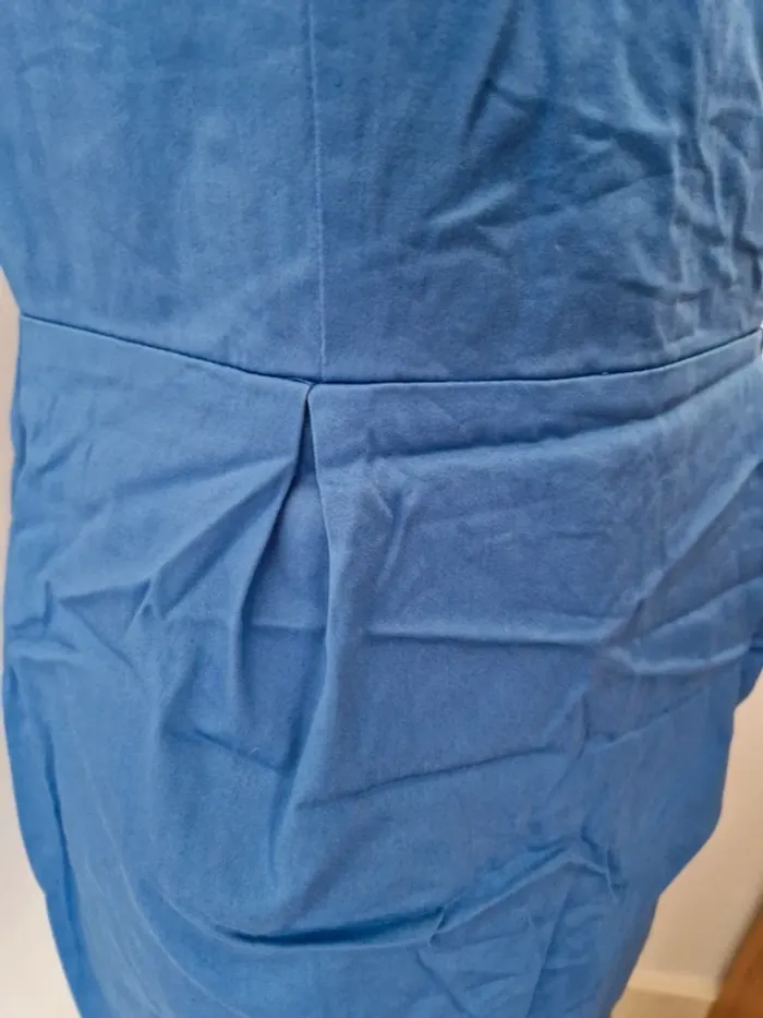 Robe bleu sinequanone taille 40 - photo numéro 3