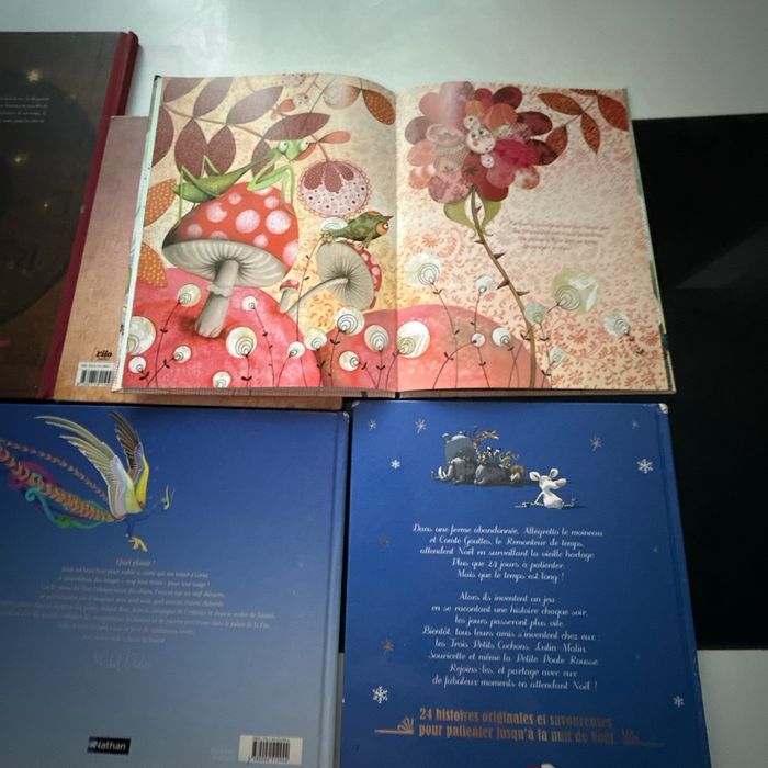 Lot de cinq livres pour enfants - photo numéro 5