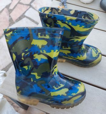 Bottes de pluie T22/23