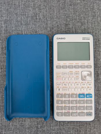 Calculatrice Casio graph 35+E II avec python