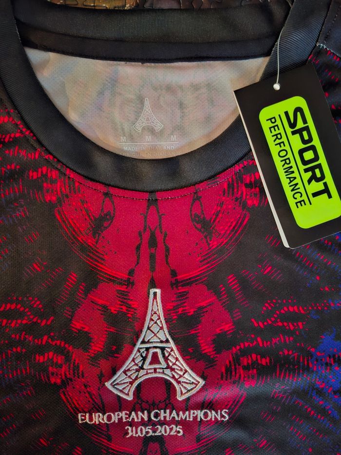 Maillot football PSG - photo numéro 2