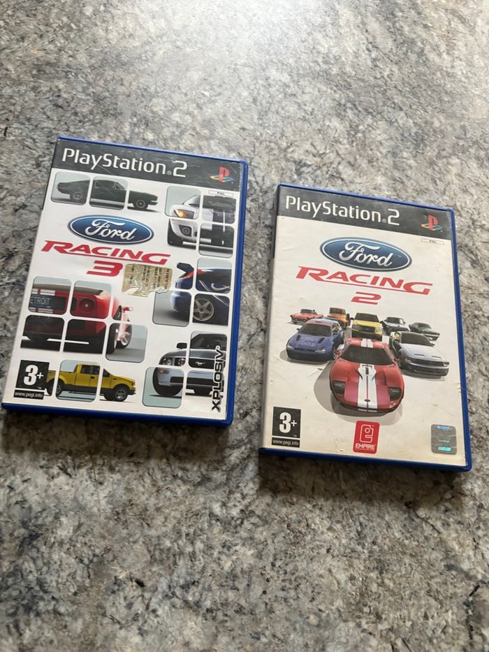 Ford racing ps2