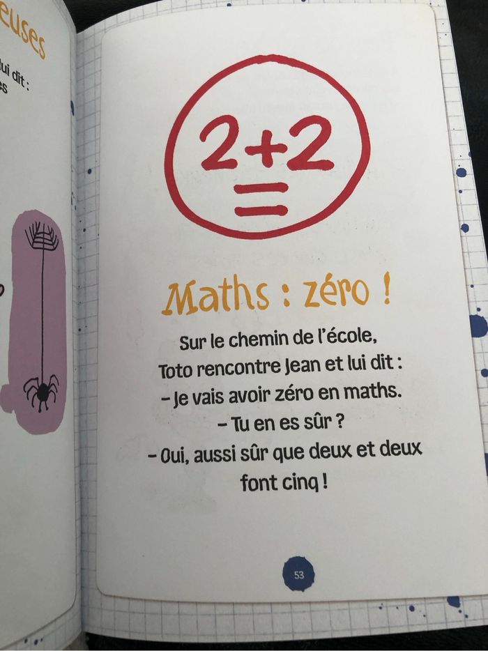 Blague de Toto à l’école - photo numéro 3