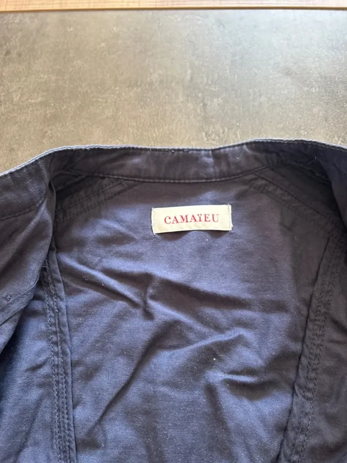 Veste style officier femme à bouton - photo numéro 3