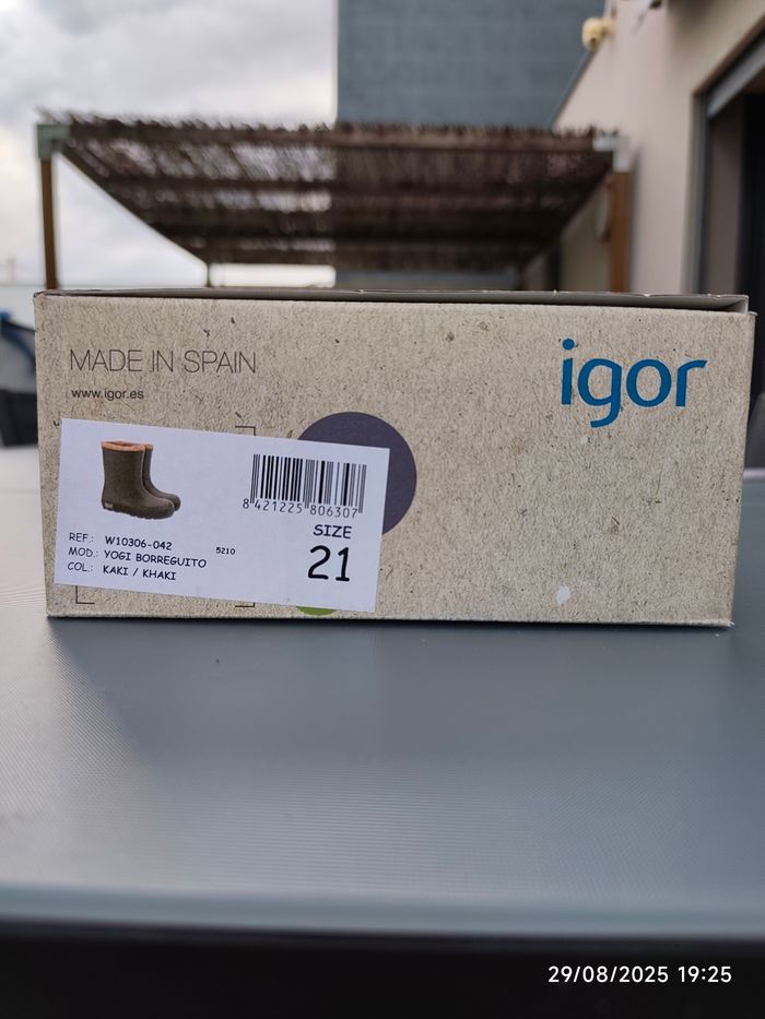 Botte de pluie IGOR - photo numéro 2