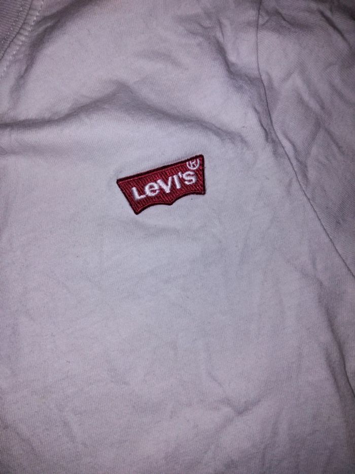 T-shirt blanc ml Levi's - photo numéro 4
