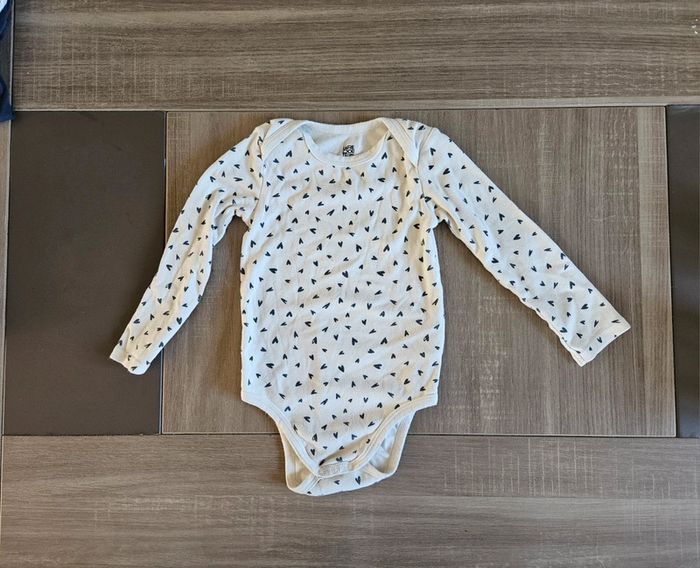 Lot bodies manches longues 3 ans la redoute - photo numéro 4