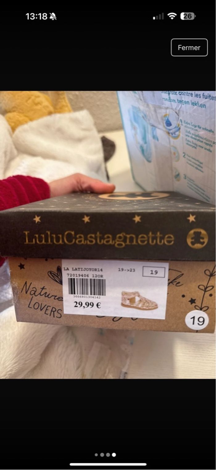 Sandalle enfant - photo numéro 3