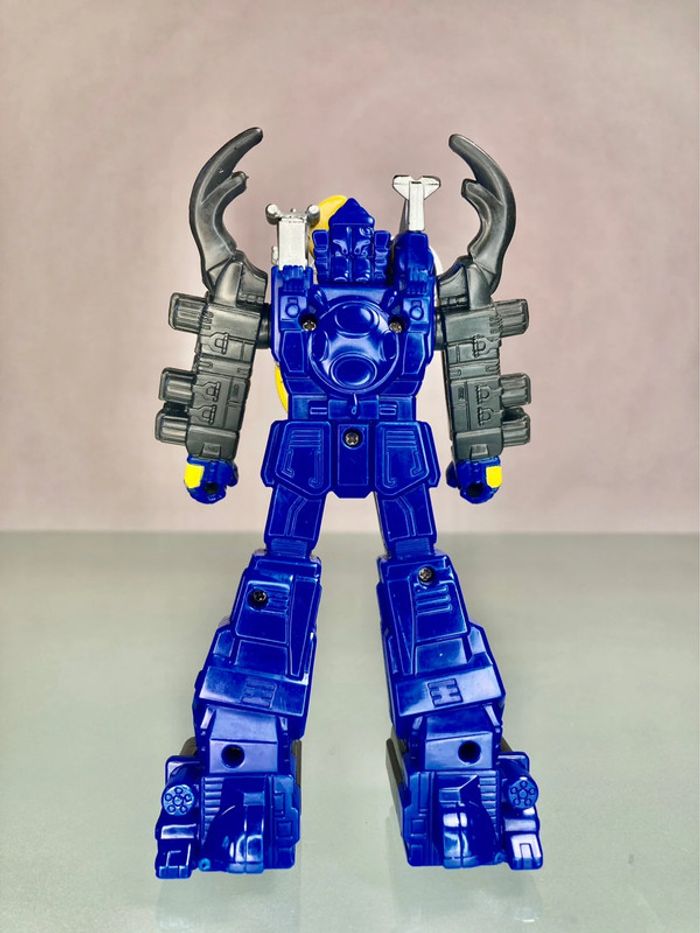 Figurine Bandai ThunderStorm Megazord Power Rangers - photo numéro 10