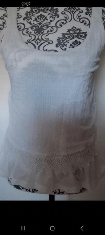 Débardeur habillé nafnaf