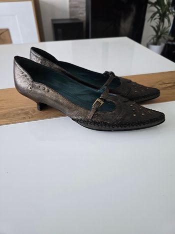 Chaussures cuir bronze Madison pointure 40 neuves