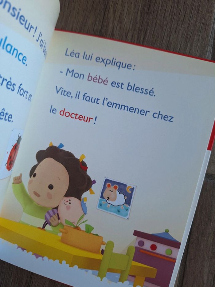 Livre je commence à lire Avec emilie - photo numéro 2