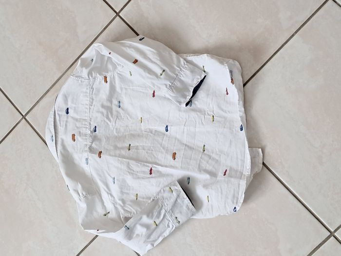 Chemise garçon - photo numéro 3