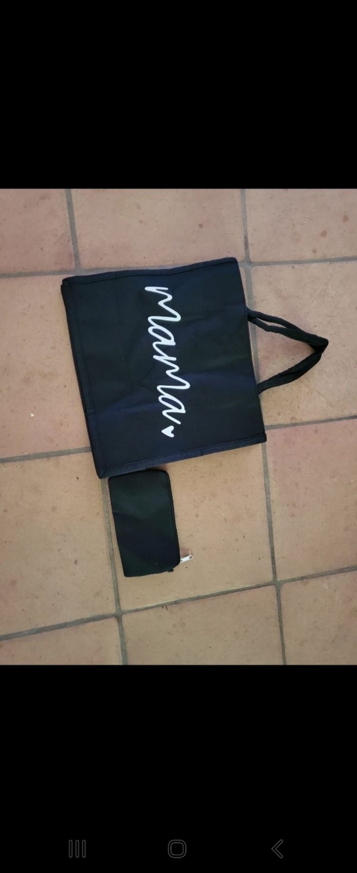 Sac avec sa pochette - photo numéro 2