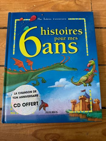 Histoires pour les 6 ans