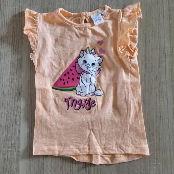 Tee-shirt Disney Marie 9 mois
