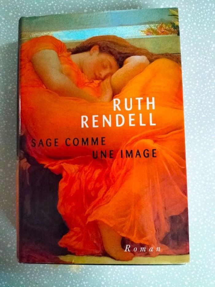 Livre Roman Ruth Rendell