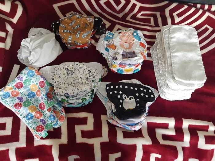 Couchage lavable alvababy