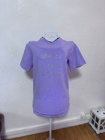 Robe t-shirt