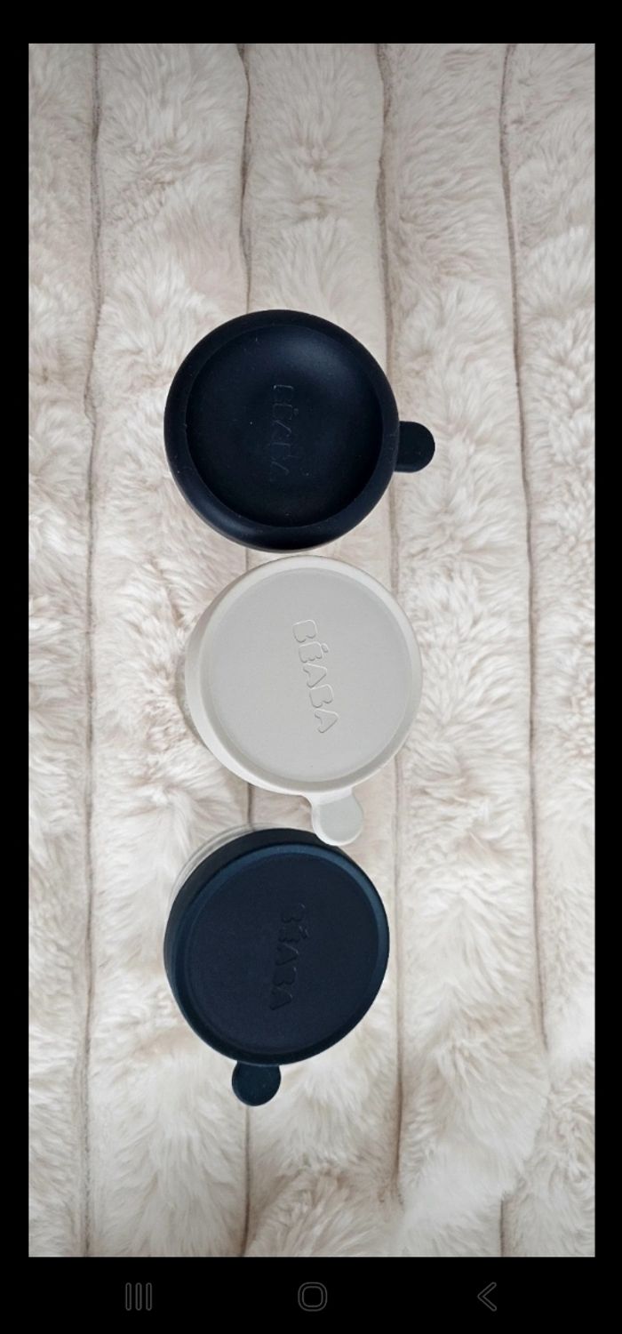 Lot de 3 pots en verre Béaba - photo numéro 2