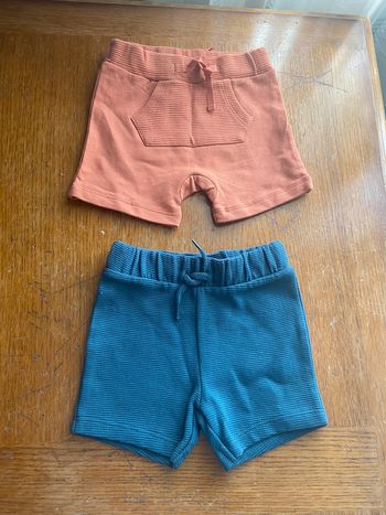 Short pour bébé 3-6 mois