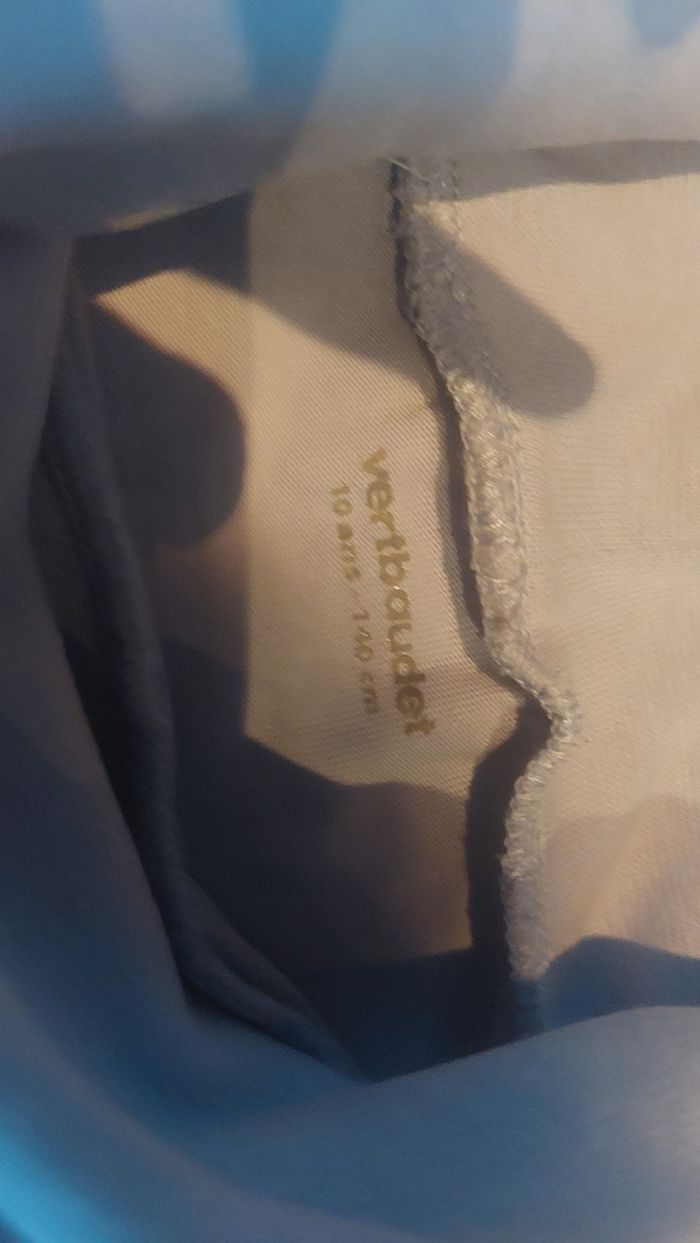 Lot 3 pulls col roulé  vertbeaudet 10 ans - photo numéro 6