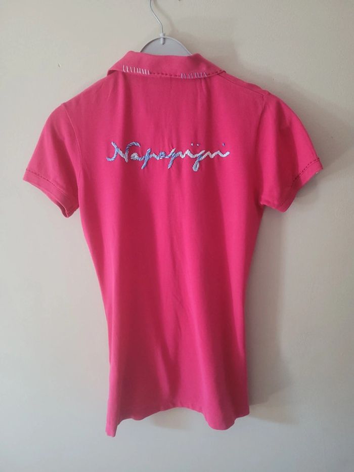 Polo napapijri taille M - photo numéro 2