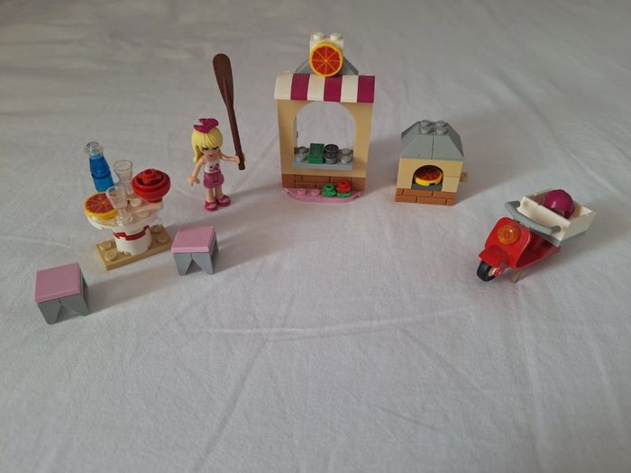 Lego friends 41092 La Pizzeria de Stéphanie
