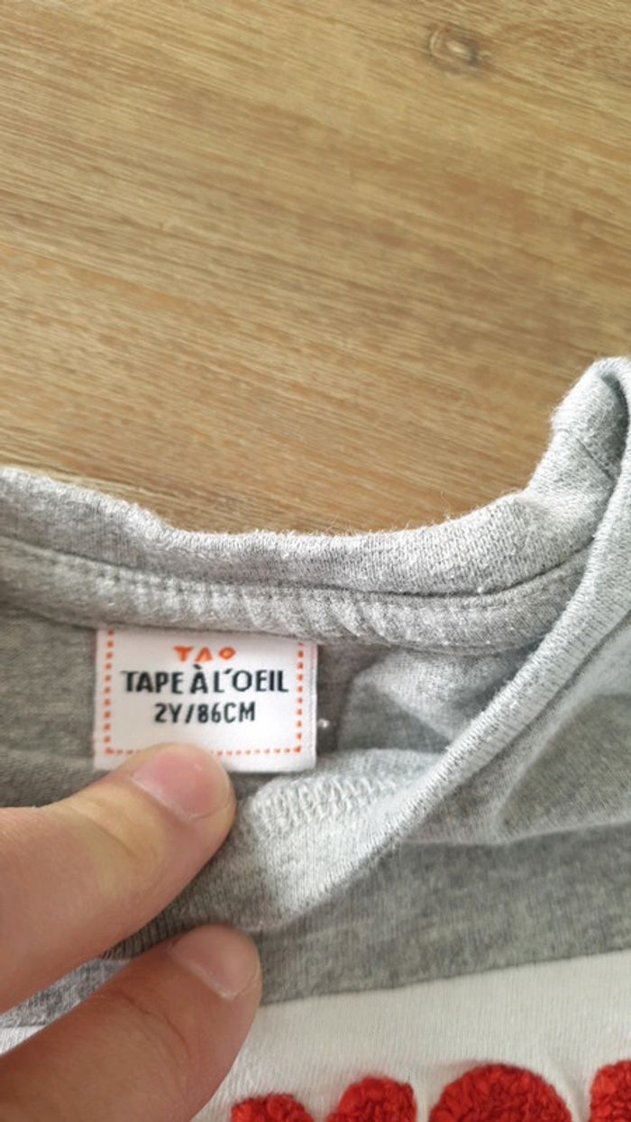 Pull très fin tape à l'œil 2ans - photo numéro 3