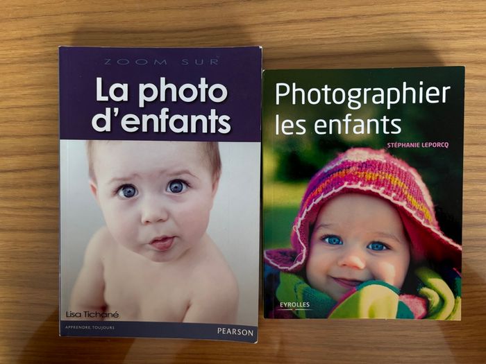 Livres photo enfant