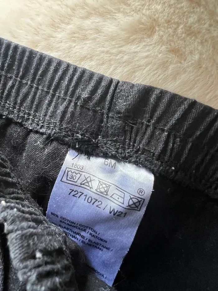 Pantalon noir 6M - photo numéro 2