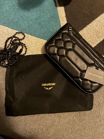 Zadig & Voltaire – Rock Nano Bubble Noir 