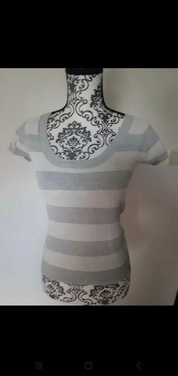 Pull manches  courtes