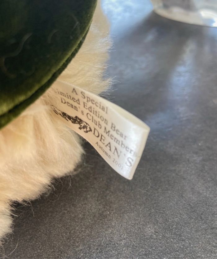 Ours de collection Uncle Eustace de Dean’s - photo numéro 5