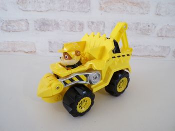 Véhicule dinosaure - Dino Rescue - Tricératops - Paw Patrol - Pat Patrouille - Ruben  (J20)