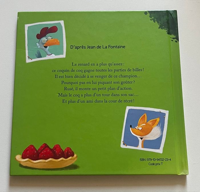 Le Coq et le Renard Hachette Jeunesse - photo numéro 3