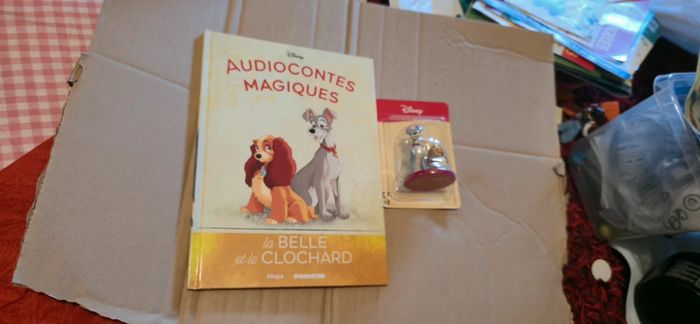 17ėme fig neuve audioconte magique altaya deagostini disney audio conte compte magic livre& figurine